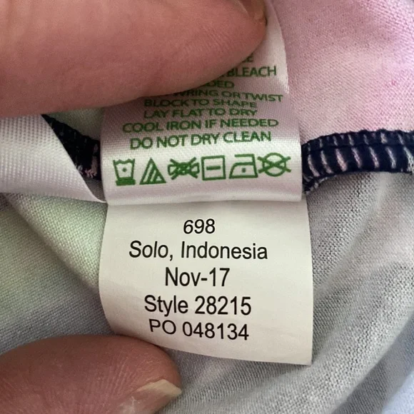 Lilly Pulitzer ruffle sleeve dress - Picture 6 of 6